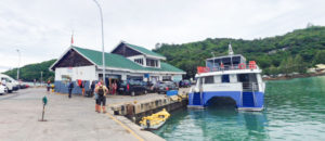 Infocentrum v terminálu Jetty na Praslinu